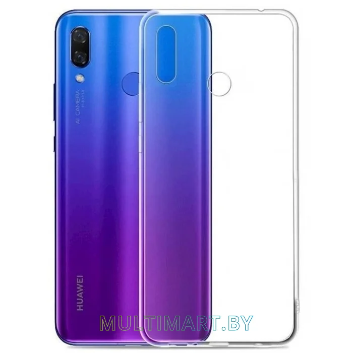 Чехол для телефона Case Better One для Huawei Y9 2019 (прозрачный)